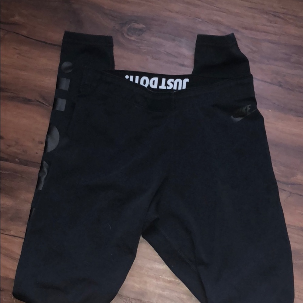 Nike just do it leggings